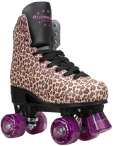 Supreme Del Rey Leopard Adjustable Roller Skates
