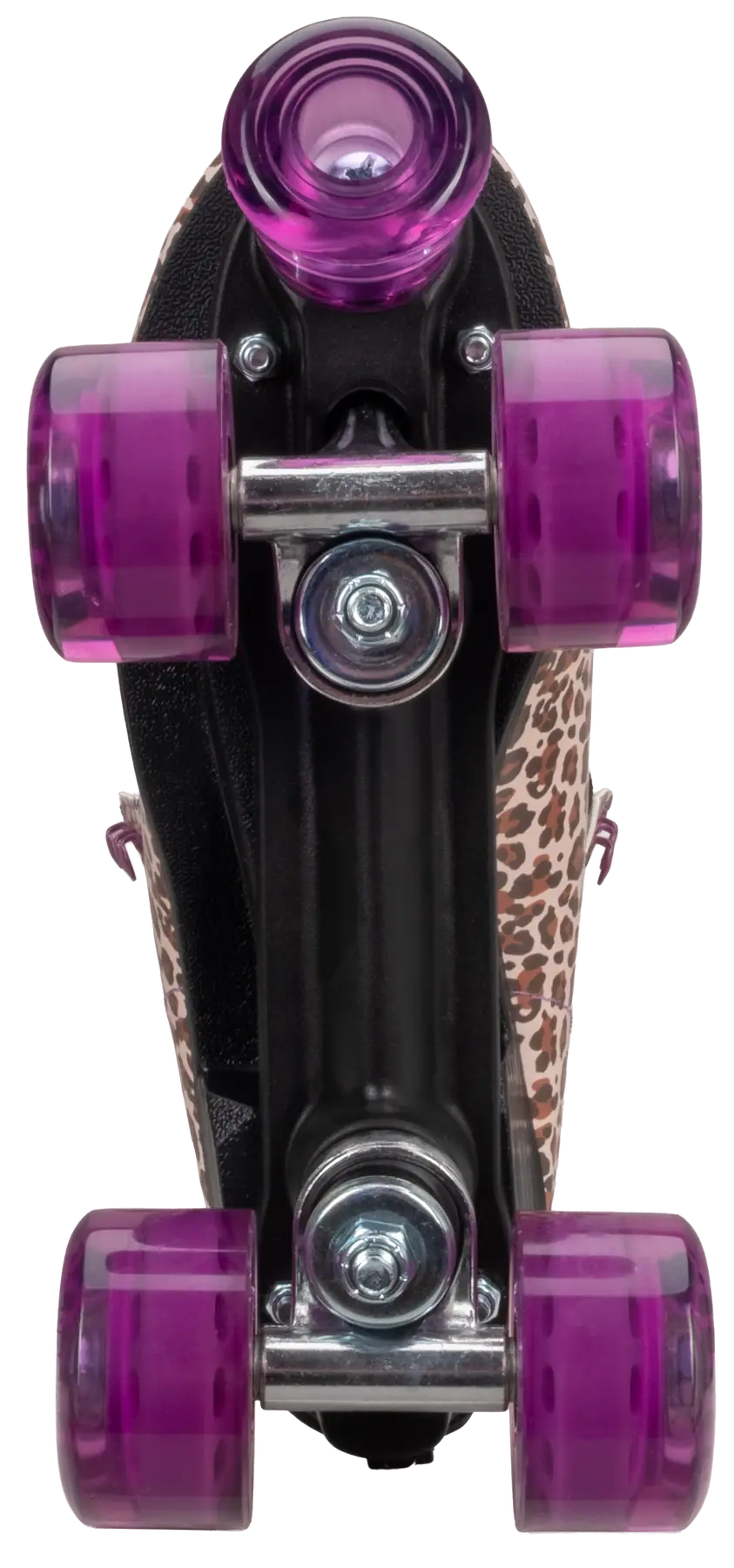 Supreme Del Rey Leopard Adjustable Roller Skates