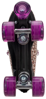 Supreme Del Rey Leopard Adjustable Roller Skates