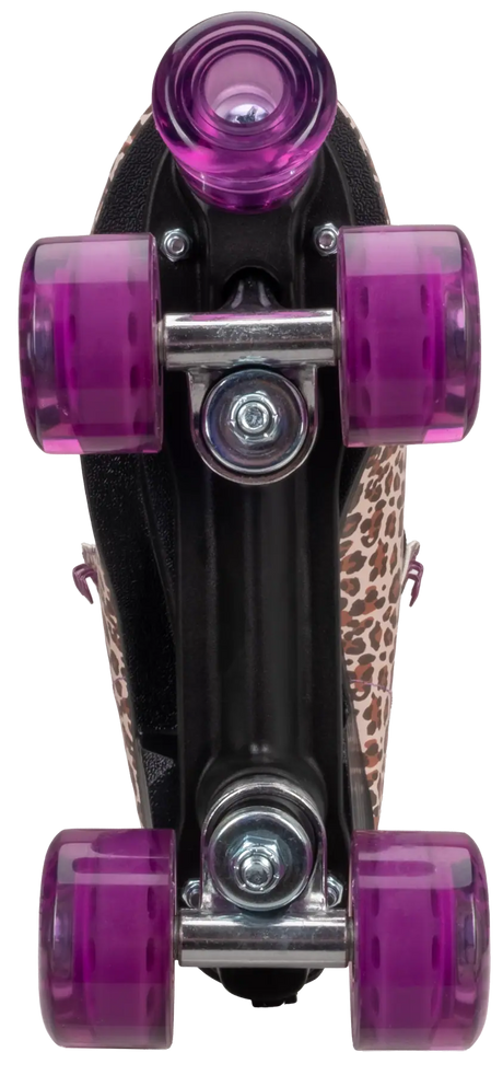 Supreme Del Rey Leopard Adjustable Roller Skates