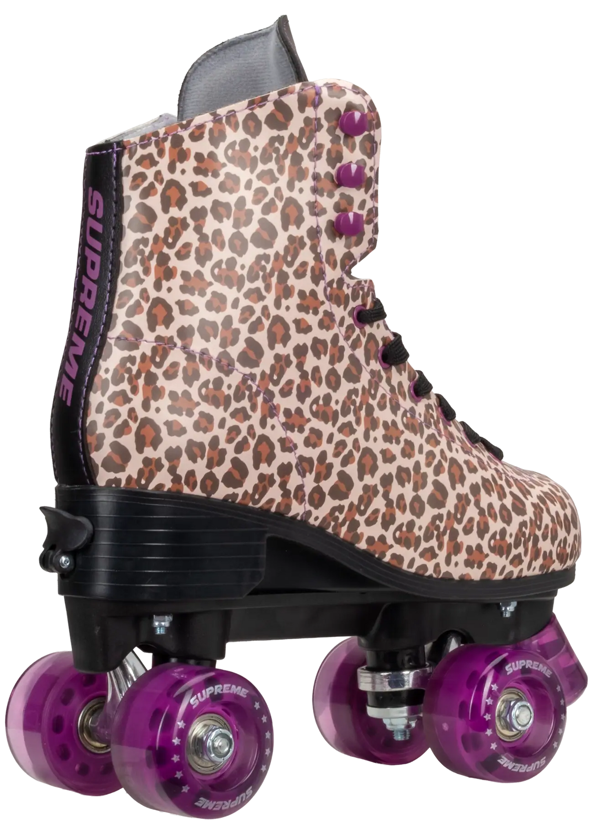 Supreme Del Rey Leopard Adjustable Roller Skates