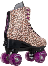 Supreme Del Rey Leopard Adjustable Roller Skates