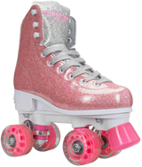 Supreme Del Rey Pink Adjustable Roller Skates