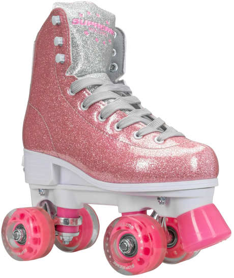 Supreme Del Rey Pink Adjustable Roller Skates