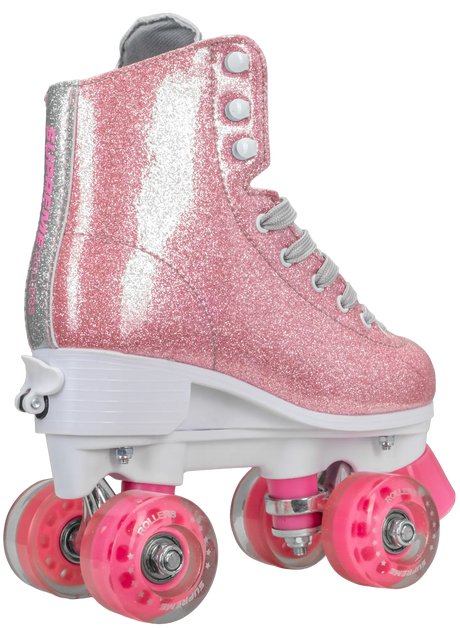 Supreme Del Rey Pink Adjustable Roller Skates