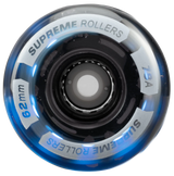 Supreme Light Up Roller Skate Wheels 4-Pack