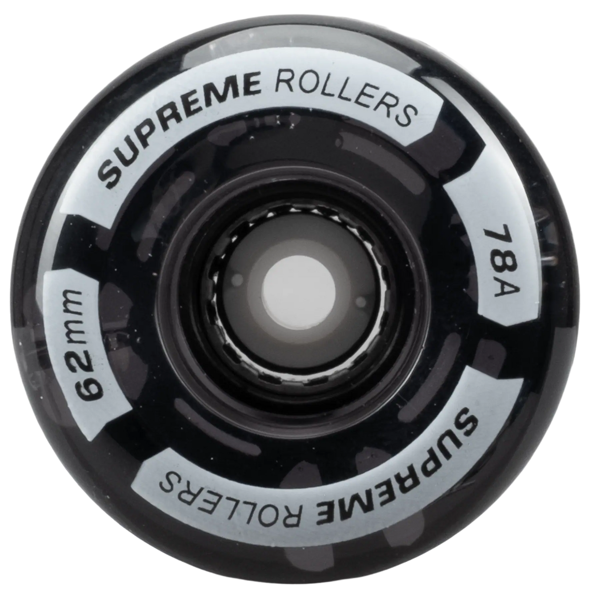 Supreme Light Up Roller Skate Wheels 4-Pack