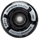 Supreme Light Up Roller Skate Wheels 4-Pack