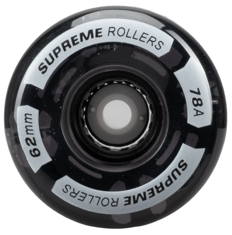 Supreme Light Up Roller Skate Wheels 4-Pack
