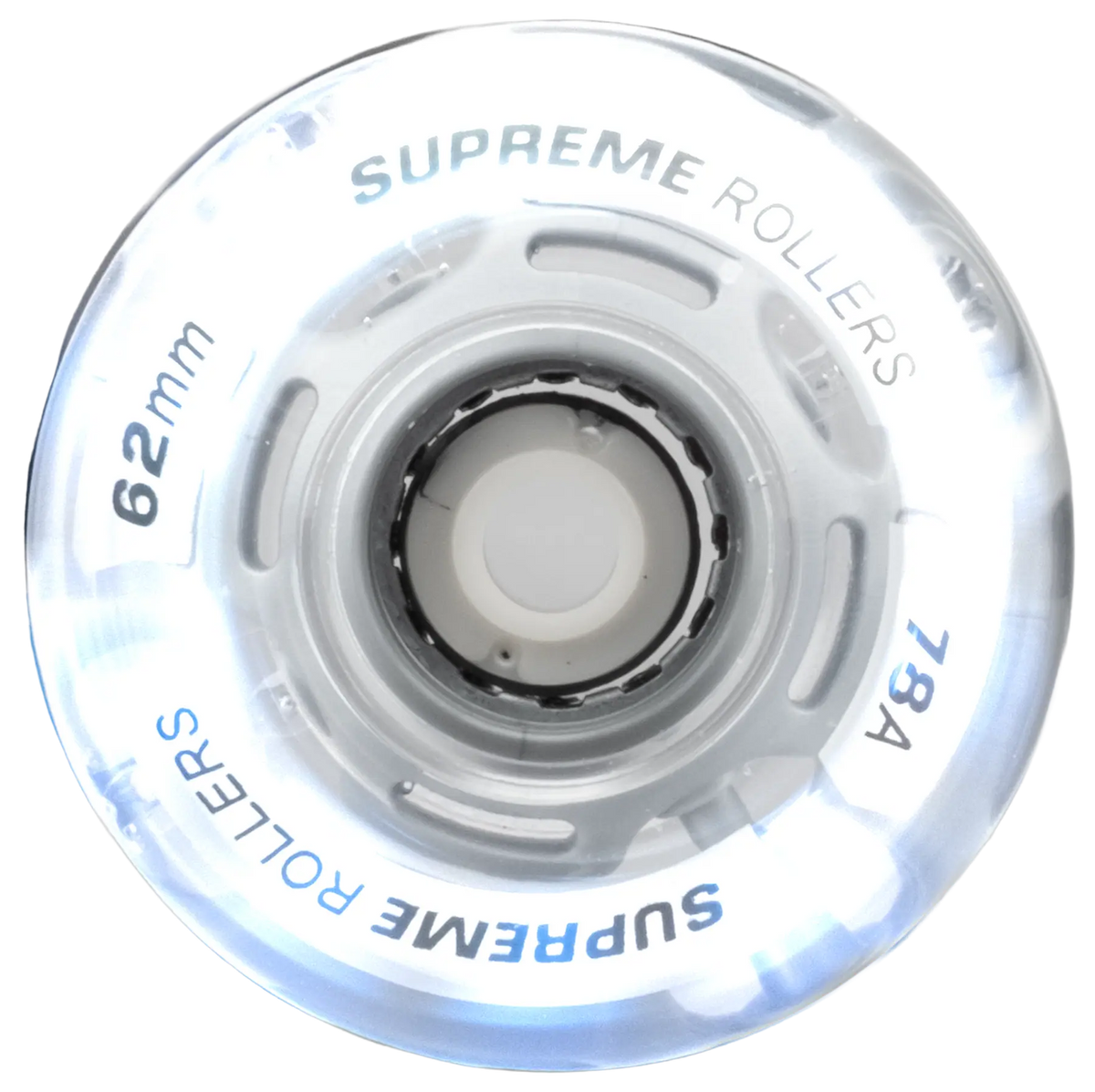 Supreme Light Up Roller Skate Wheels 4-Pack