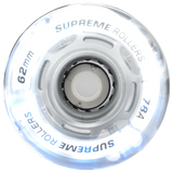 Supreme Light Up Roller Skate Wheels 4-Pack