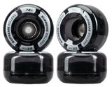 Supreme Light Up Roller Skate Wheels 4-Pack