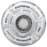 Supreme Light Up Roller Skate Wheels 4-Pack