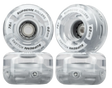 Supreme Light Up Roller Skate Wheels 4-Pack
