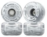 Supreme Light Up Roller Skate Wheels 4-Pack