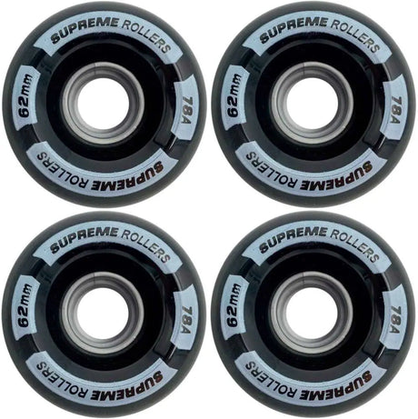 Supreme Rollers Quad Wheels 4-Pack