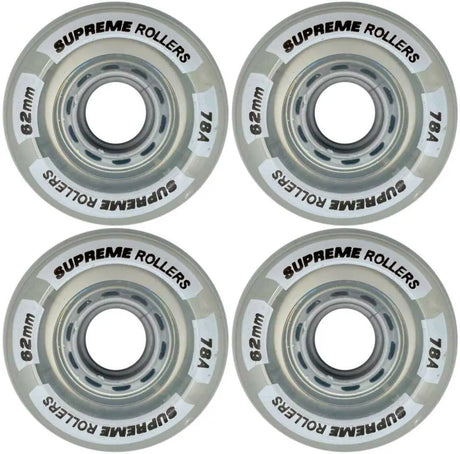 Supreme Rollers Quad Wheels 4-Pack