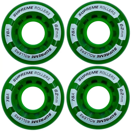 Supreme Rollers Quad Wheels 4-Pack