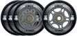 Supreme Venice Inline Skate Wheels 4-Pack