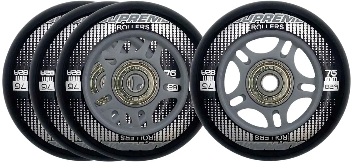 Supreme Venice Inline Skate Wheels 4-Pack