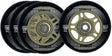 Supreme Venice Inline Skate Wheels 4-Pack