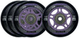 Supreme Venice Inline Skate Wheels 4-Pack