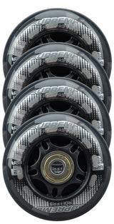 Supreme Venice Light Up Inline Skate Wheels 4-Pack