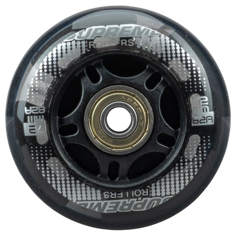 Supreme Venice Light Up Inline Skate Wheels 4-Pack