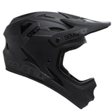 7iDP M1 Youth Helmet - Matte Black/Gloss Black