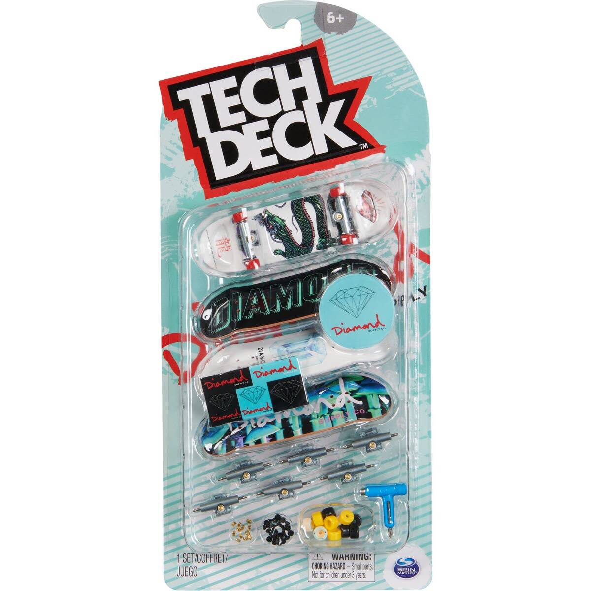Tech Deck Ultra Deluxe 4 Pack - Random