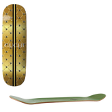Thank You Gold Guchi Bee Skateboard Deck - Hamaguchi 8.25"