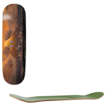 Thank You Head In The Clouds Downtown Skateboard Deck 8.5"