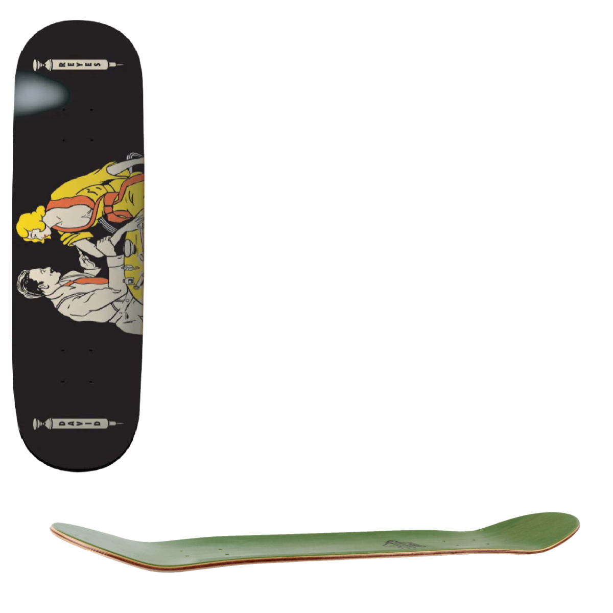 Thank You Madness Skateboard Deck - Reyes 8.5"