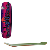 Thank You Vapor Wave Skateboard Deck - Pudwill 8.5"