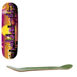 Thank You Vapor Wave Skateboard Deck - Reyes 8.38"