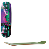 Thank You Vapor Wave Skateboard Deck - Song 8.12"
