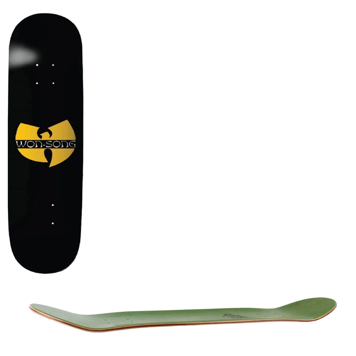 Thank You Won-Song Clan Skateboard Deck - Song 8.4"