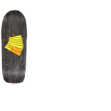 The Heated Wheel Slam Time Skateboard Deck - Yellow 9.6"