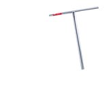 Tilt Rigid SCS Scooter Handle Bars - Silver 711mm