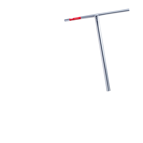 Tilt Rigid SCS Scooter Handle Bars - Silver 711mm