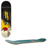 Toy Machine Toons Skateboard Deck - Hoban 8.25"