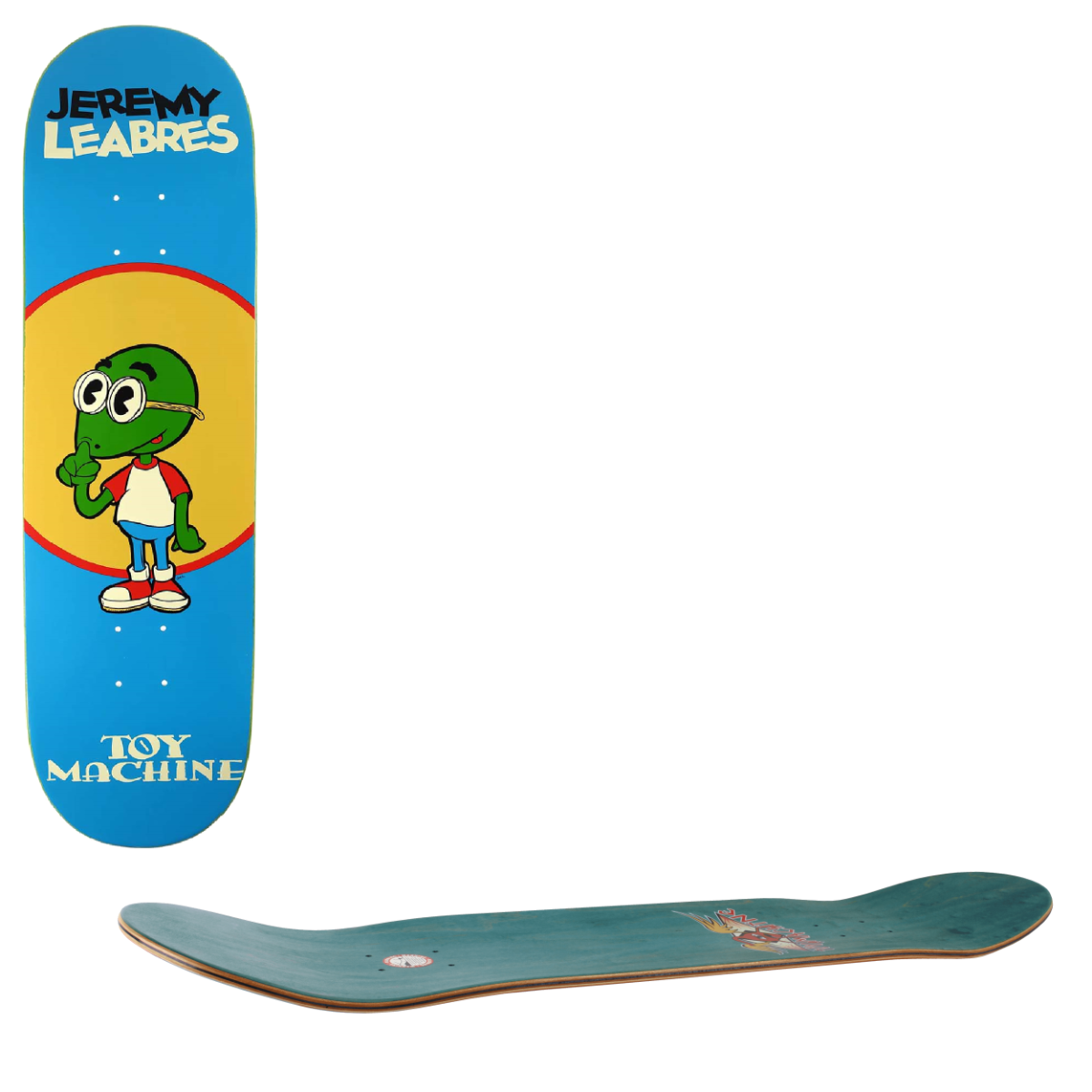 Toy Machine Toons Skateboard Deck - Leabres 8.5"