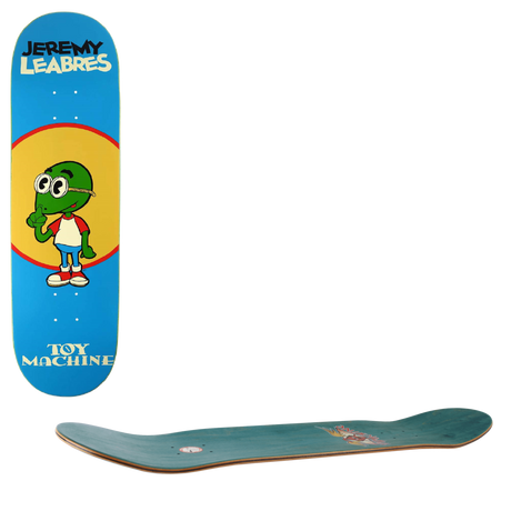 Toy Machine Toons Skateboard Deck - Leabres 8.5"