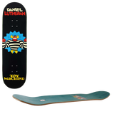 Toy Machine Toons Skateboard Deck - Lutheran 8.38"