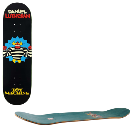 Toy Machine Toons Skateboard Deck - Lutheran 8.38"