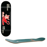 Toy Machine Toons Skateboard Deck - Romero 8.5"
