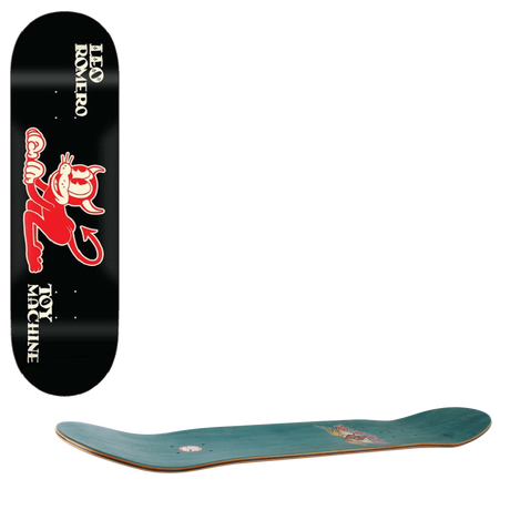 Toy Machine Toons Skateboard Deck - Romero 8.5"