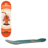 Toy Machine Toons Skateboard Deck - Templeton 8.75"