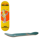 Toy Machine Toons Skateboard Deck - Willard 8.25"