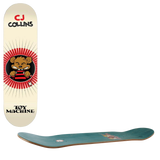 Toy Machine Toons Skateboard Deck - Collins 8"